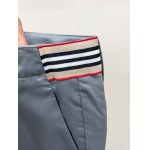 2026年3月19日春夏新作Burberryスラックス原版復刻高級素材/A5工場