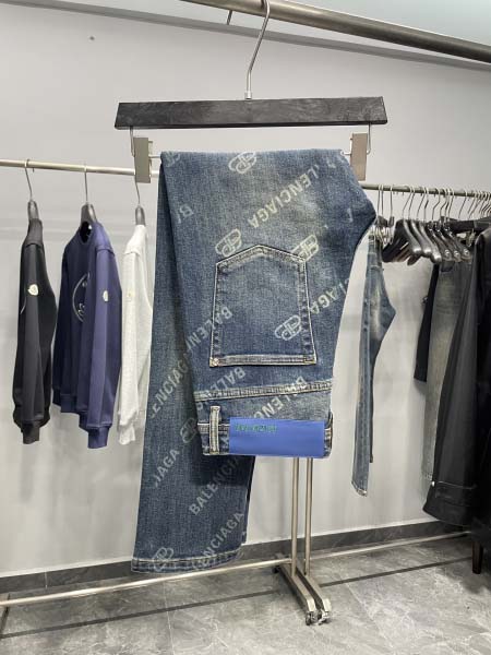 2026年3月19日春夏新作BALENCIAGAジーパン原版...