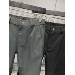 2026年3月19日春夏新作Pradaスラックス原版復刻高級素材/A5工場