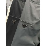 2026年3月19日春夏新作Pradaスラックス原版復刻高級素材/A5工場