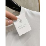 2026年3月19日春夏新作Brunello Cucinelli半袖 tシャツ原版復刻高級素材/A5工場