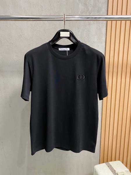 2026年3月19日春夏新作Dior半袖 tシャツ原版復刻高...