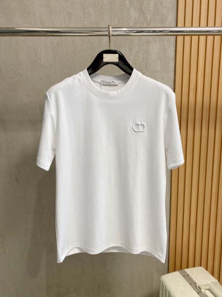 2026年3月19日春夏新作Dior半袖 tシャツ原版復刻高...