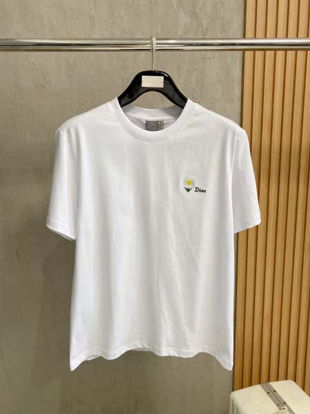 2026年3月19日春夏新作Dior半袖 tシャツ原版復刻高...