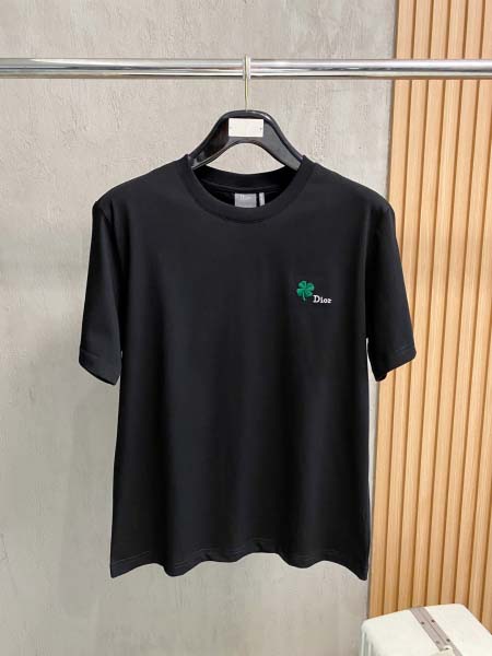 2026年3月19日春夏新作Dior半袖 tシャツ原版復刻高...