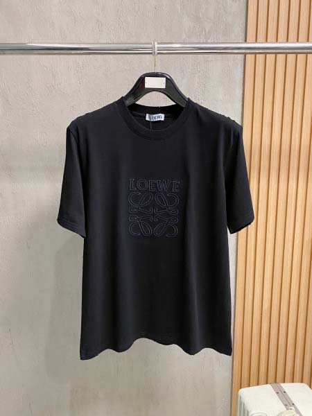 2026年3月19日春夏新作Loewe半袖 tシャツ原版復刻...