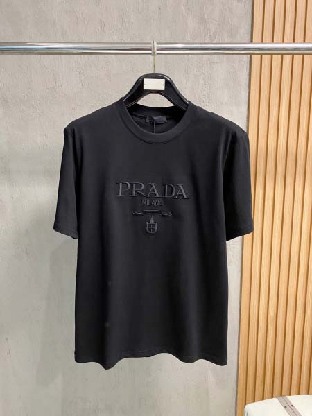2026年3月19日春夏新作Prada半袖 tシャツ原版復刻...
