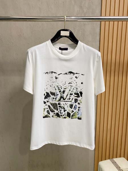 2026年3月19日春夏新作Louis Vuitton半袖 ...