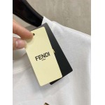 2026年3月19日春夏新作FENDI半袖 tシャツ原版復刻高級素材/A5工場