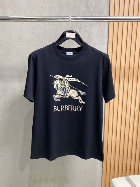 2026年3月19日春夏新作Burberry半袖 tシャツ原...