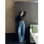 2026年3月9日入荷早春新作Pradaジーパン女性用ファッション/誕生日プレゼント/贈り物 can工場