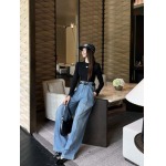 2026年3月9日入荷早春新作Pradaジーパン女性用ファッション/誕生日プレゼント/贈り物 can工場