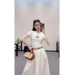 2026年3月9日入荷早春新作MIUMIUスカート女性用ファッション/誕生日プレゼント/贈り物 can工場