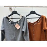 2026年3月9日入荷早春新作MIUMIU女性用ファッション/誕生日プレゼント/贈り物 can工場