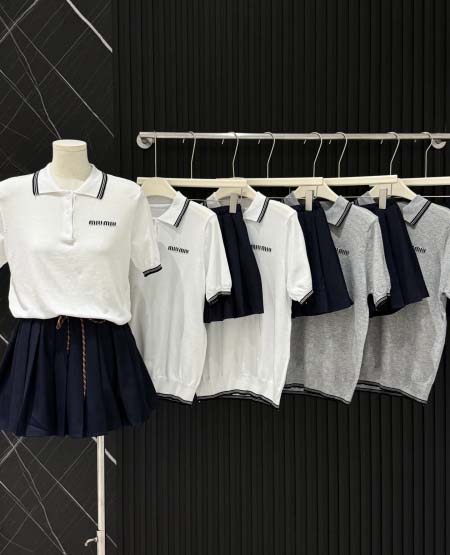 2026年3月9日入荷早春新作MIUMIU女性用ファッション...