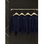 2026年3月9日入荷早春新作MIUMIU長袖シャツ女性用ファッション/誕生日プレゼント/贈り物 can工場