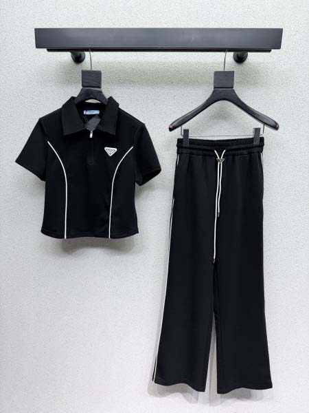 2026年3月21日入荷早春新作prada セット女性用ファ...