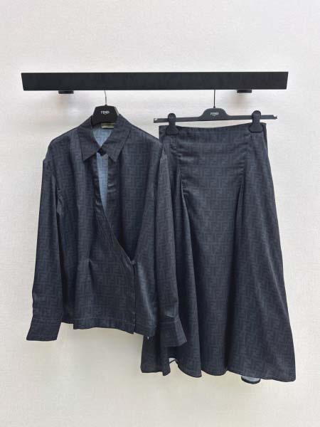 2026年3月22日入荷早春新作Fendiセット女性用ファッ...