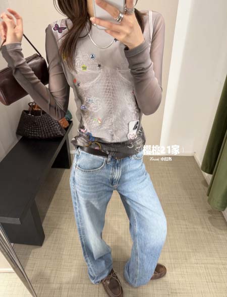 2026年3月22日入荷早春新作Ann 上着女性用ファッショ...