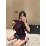 2026年3月22日入荷早春新作Louis Vuitton t シャツ女性用ファッション/誕生日プレゼント/贈り物 can工場