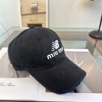2026年3月22日入荷早春新作Miumiu帽子／野球帽ファッション/誕生日プレゼント/贈り物 HT工場