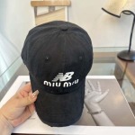 2026年3月22日入荷早春新作Miumiu帽子／野球帽ファッション/誕生日プレゼント/贈り物 HT工場