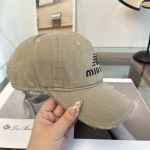 2026年3月22日入荷早春新作Miumiu帽子／野球帽ファッション/誕生日プレゼント/贈り物 HT工場