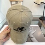 2026年3月22日入荷早春新作Miumiu帽子／野球帽ファッション/誕生日プレゼント/贈り物 HT工場