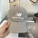 2026年3月22日入荷早春新作Miumiu帽子／野球帽ファッション/誕生日プレゼント/贈り物 HT工場