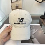 2026年3月22日入荷早春新作Miumiu帽子／野球帽ファッション/誕生日プレゼント/贈り物 HT工場