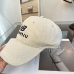 2026年3月22日入荷早春新作Miumiu帽子／野球帽ファッション/誕生日プレゼント/贈り物 HT工場