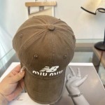 2026年3月22日入荷早春新作Miumiu帽子／野球帽ファッション/誕生日プレゼント/贈り物 HT工場