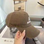 2026年3月22日入荷早春新作Miumiu帽子／野球帽ファッション/誕生日プレゼント/贈り物 HT工場