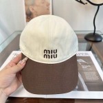 2026年3月22日入荷早春新作 Miumiu帽子／野球帽ファッション/誕生日プレゼント/贈り物 HT工場