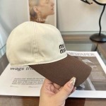 2026年3月22日入荷早春新作 Miumiu帽子／野球帽ファッション/誕生日プレゼント/贈り物 HT工場