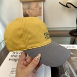 2026年3月22日入荷早春新作 Miumiu帽子／野球帽ファッション/誕生日プレゼント/贈り物 HT工場