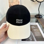 2026年3月22日入荷早春新作 Miumiu帽子／野球帽ファッション/誕生日プレゼント/贈り物 HT工場
