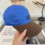 2026年3月22日入荷早春新作 Miumiu帽子／野球帽ファッション/誕生日プレゼント/贈り物 HT工場