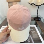 2026年3月22日入荷早春新作 Miumiu帽子／野球帽ファッション/誕生日プレゼント/贈り物 HT工場