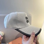 2026年3月22日入荷早春新作MiuMiu帽子／野球帽ファッション/誕生日プレゼント/贈り物 HT工場