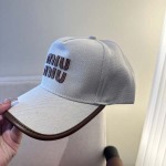 2026年3月22日入荷早春新作MiuMiu帽子／野球帽ファッション/誕生日プレゼント/贈り物 HT工場