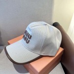 2026年3月22日入荷早春新作MiuMiu帽子／野球帽ファッション/誕生日プレゼント/贈り物 HT工場
