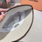 2026年3月22日入荷早春新作MiuMiu帽子／野球帽ファッション/誕生日プレゼント/贈り物 HT工場