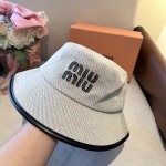 2026年3月22日入荷早春新作MiuMiu帽子／野球帽ファッション/誕生日プレゼント/贈り物 HT工場