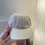 2026年3月22日入荷早春新作MiuMiu帽子／野球帽ファッション/誕生日プレゼント/贈り物 HT工場