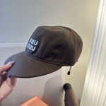 2026年3月22日入荷早春新作MiuMiu帽子／野球帽ファッション/誕生日プレゼント/贈り物 HT工場