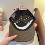 2026年3月22日入荷早春新作MiuMiu帽子／野球帽ファッション/誕生日プレゼント/贈り物 HT工場