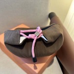 2026年3月22日入荷早春新作MiuMiu帽子／野球帽ファッション/誕生日プレゼント/贈り物 HT工場