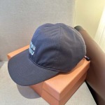 2026年3月22日入荷早春新作MiuMiu帽子／野球帽ファッション/誕生日プレゼント/贈り物 HT工場