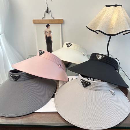 2026年3月22日入荷早春新作Prada帽子／野球帽ファッ...